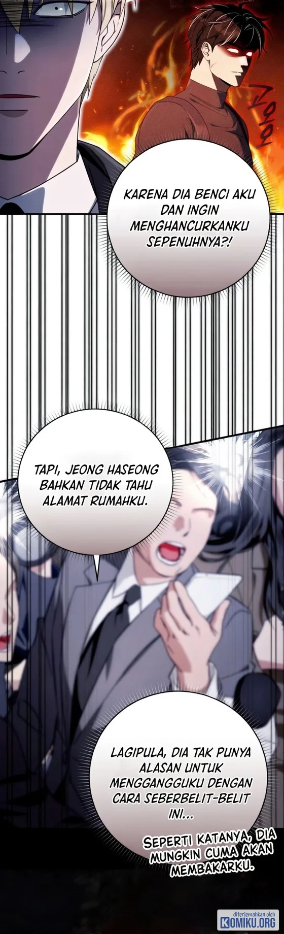 The Delusional Hunter in Another World Chapter 110 Gambar 28
