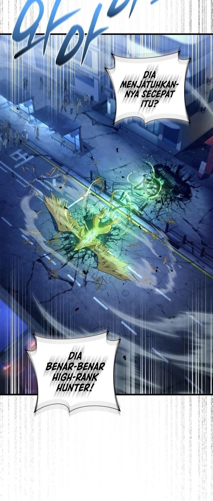 The Delusional Hunter in Another World Chapter 72 Gambar 28