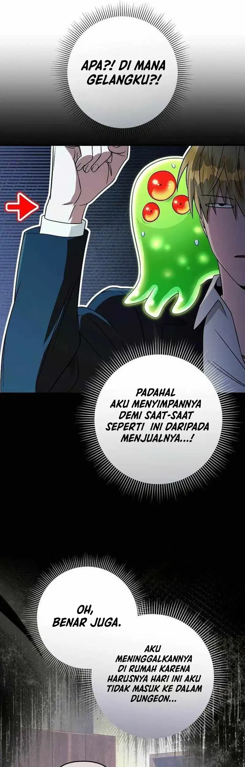 The Delusional Hunter in Another World Chapter 97 Gambar 29