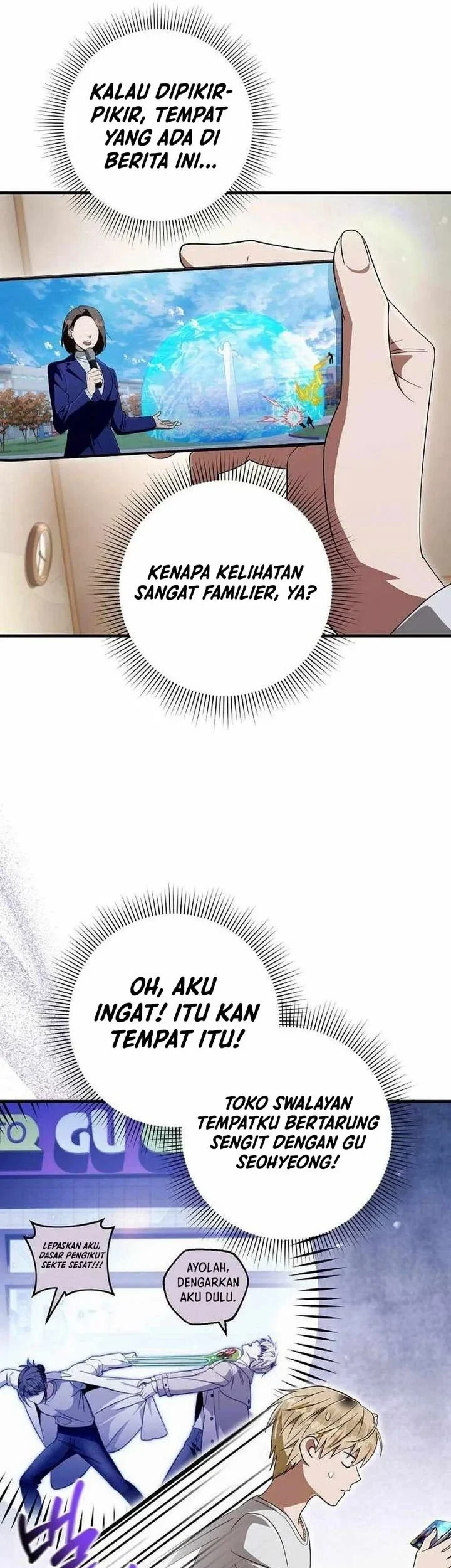 The Delusional Hunter in Another World Chapter 98 Gambar 24