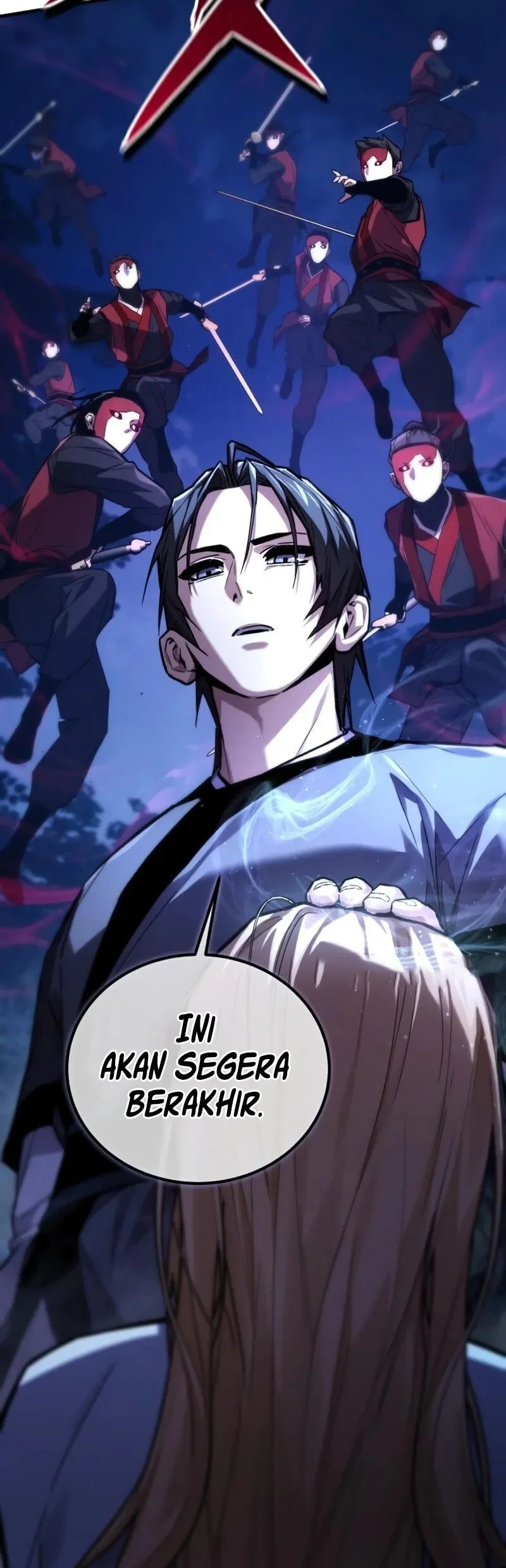 The Demon God Chapter 11 Gambar 29