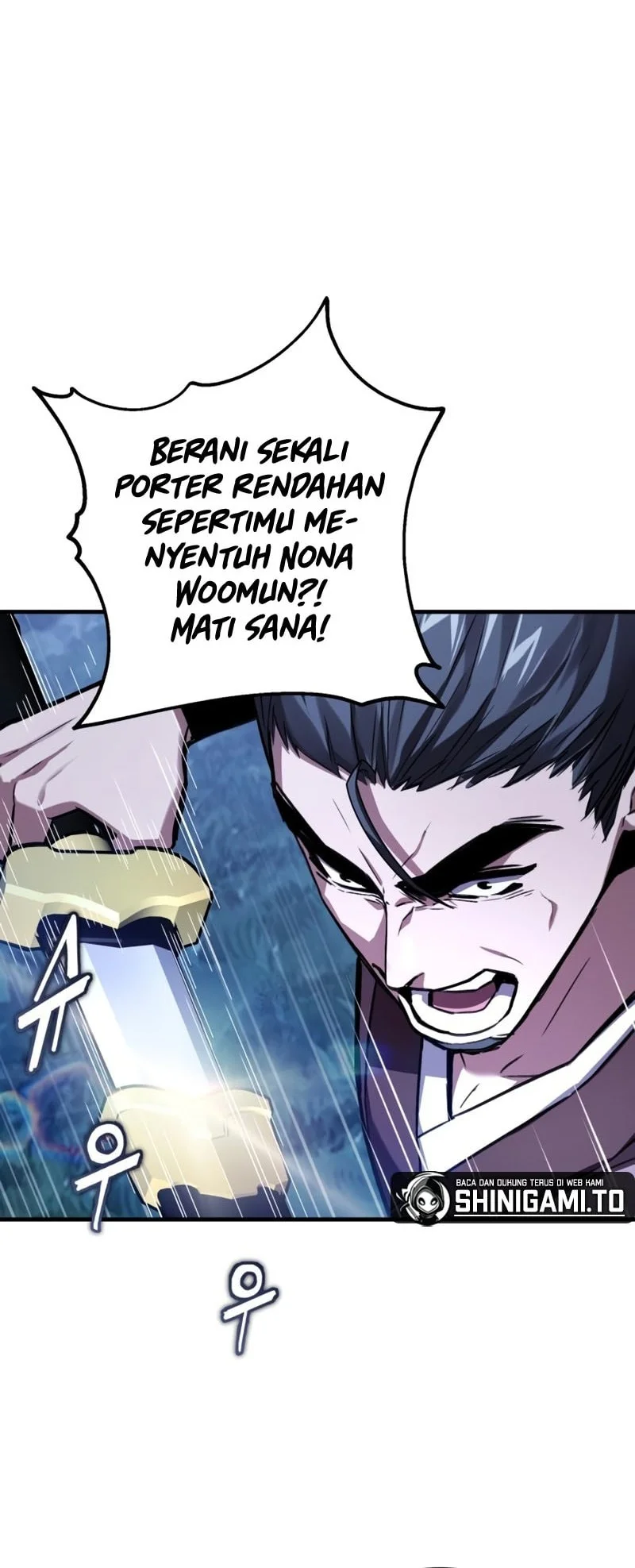 The Demon God Chapter 13 Gambar 29