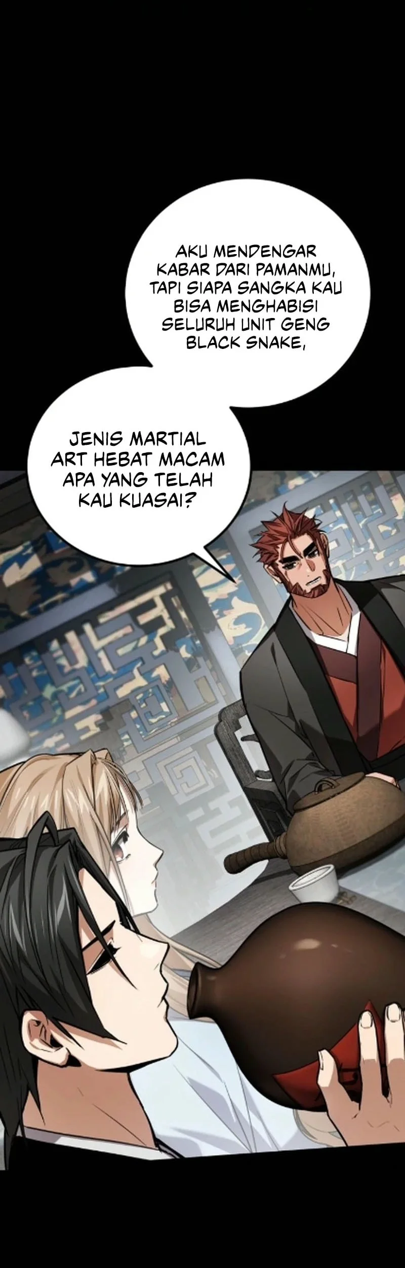 The Demon God Chapter 19 Gambar 25