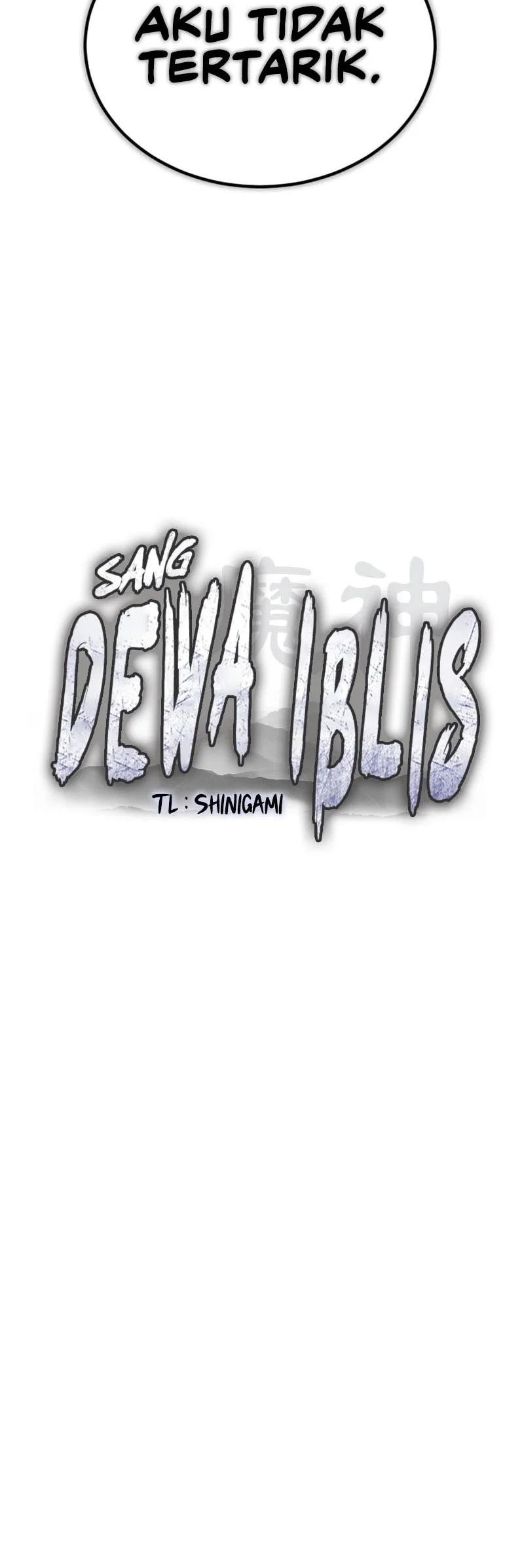 The Demon God Chapter 28 Gambar 25