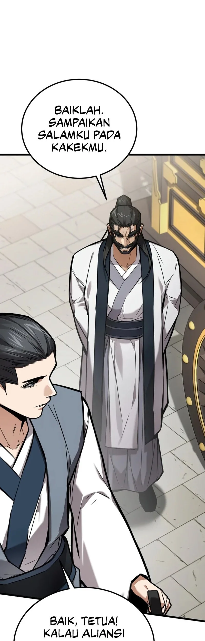 The Demon God Chapter 28 Gambar 27