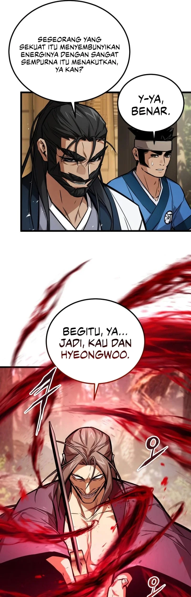 The Demon God Chapter 29 Gambar 26