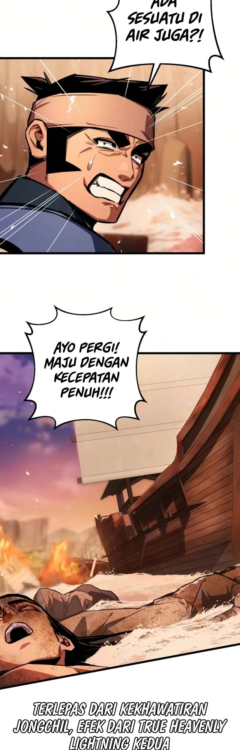 The Demon God Chapter 31 Gambar 26