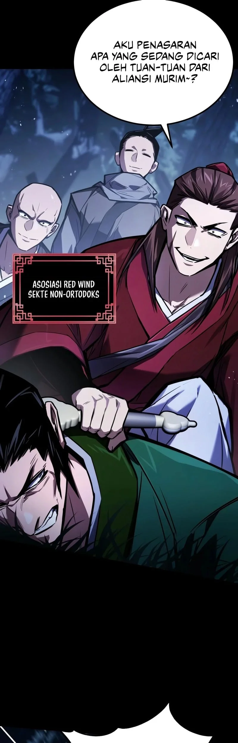The Demon God Chapter 32 Gambar 26