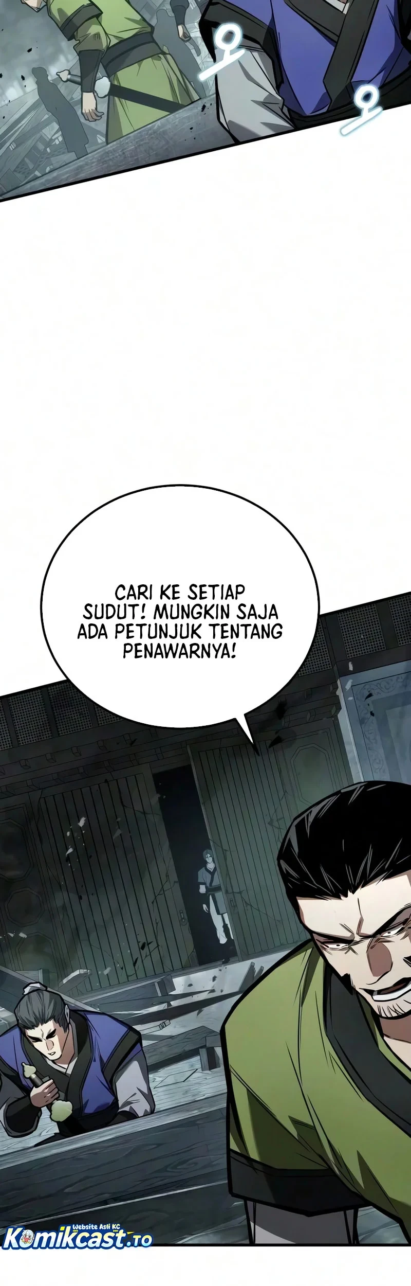 The Demon God Chapter 33 Gambar 28