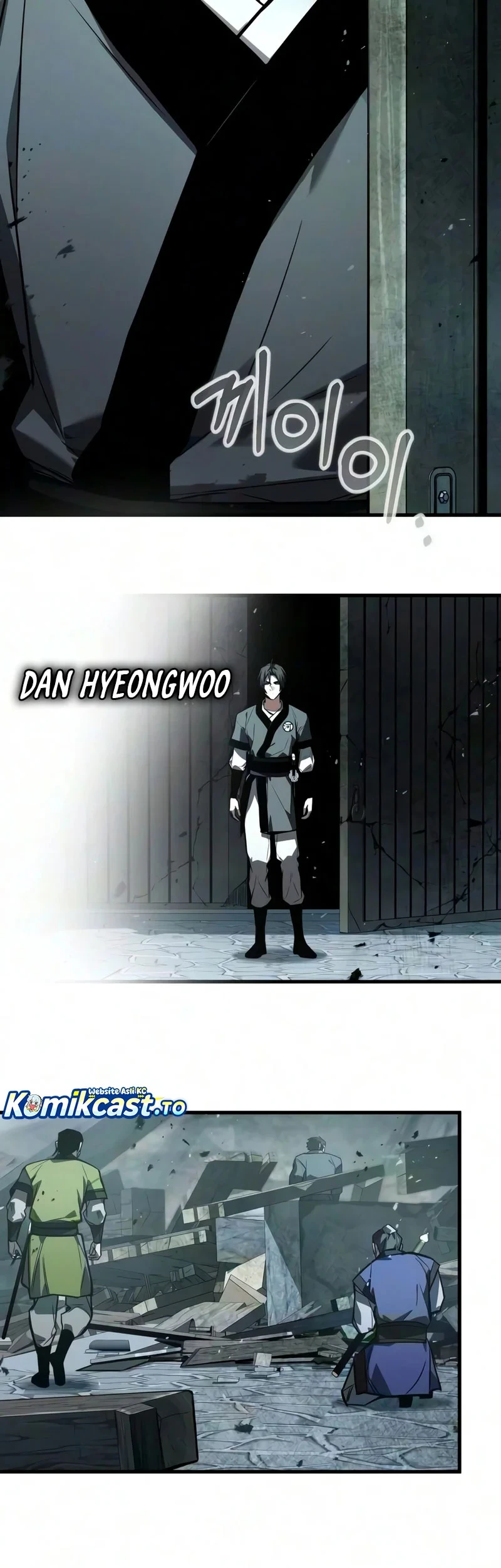 The Demon God Chapter 33 Gambar 30