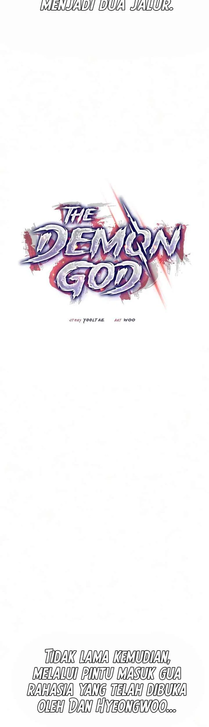 The Demon God Chapter 38 Gambar 25