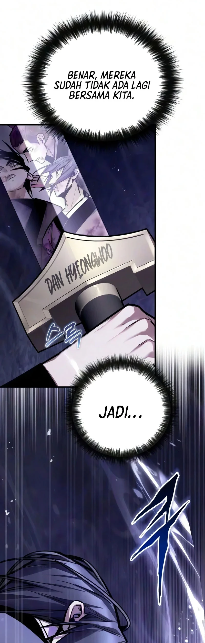 The Demon God Chapter 39 Gambar 30
