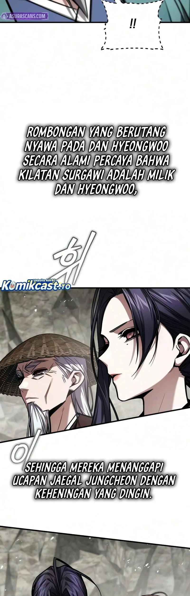The Demon God Chapter 41 Gambar 36