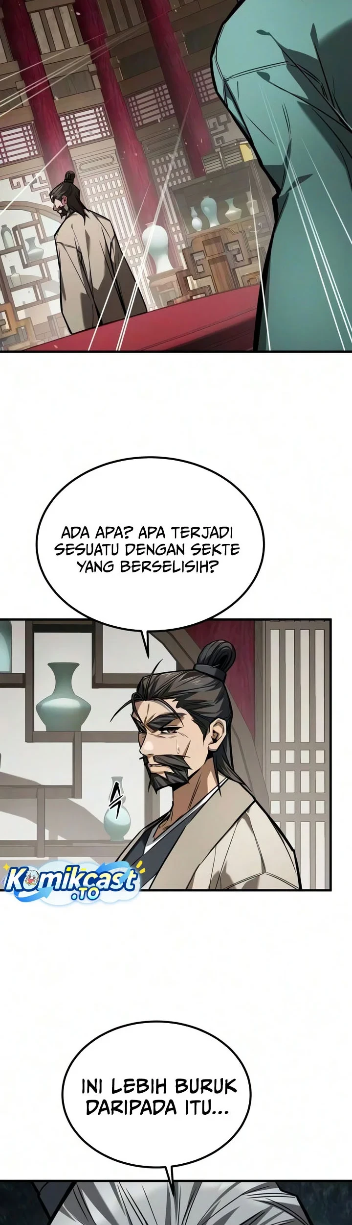 The Demon God Chapter 42 Gambar 26