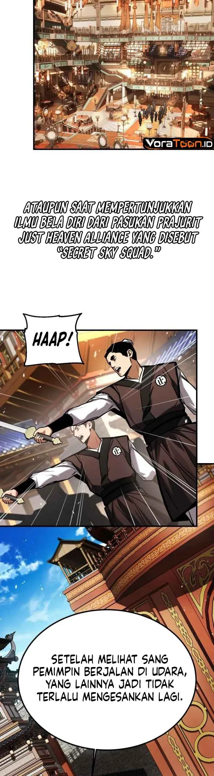 The Demon God Chapter 46 Gambar 19