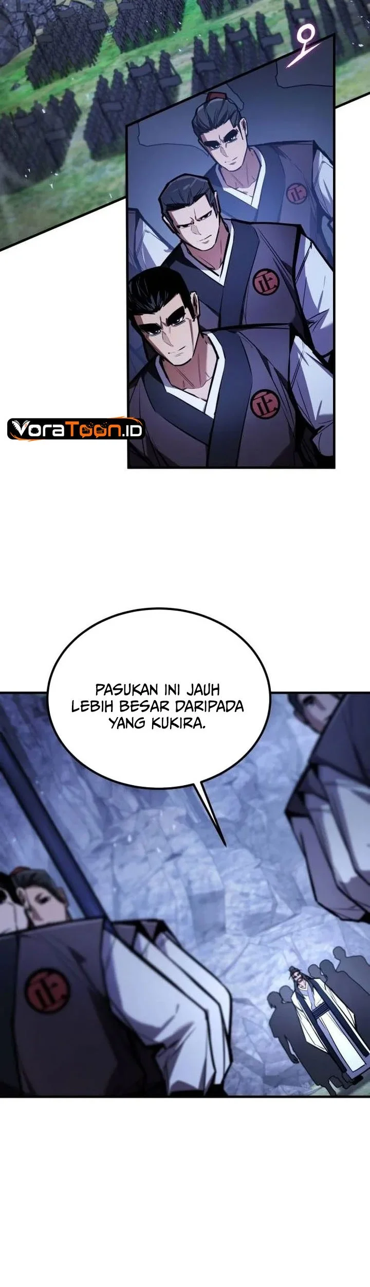 The Demon God Chapter 49 Gambar 25