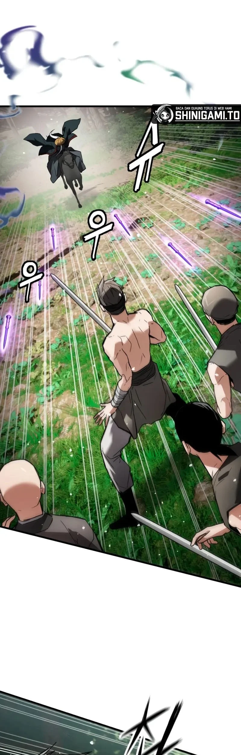 The Demon God Chapter 8 Gambar 31