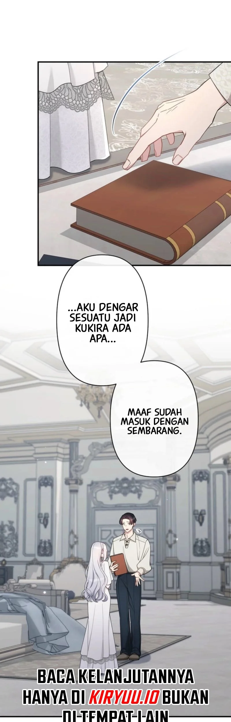 The Demon I Raised Won’t Let the Saintess Escape Chapter 12 Gambar 18