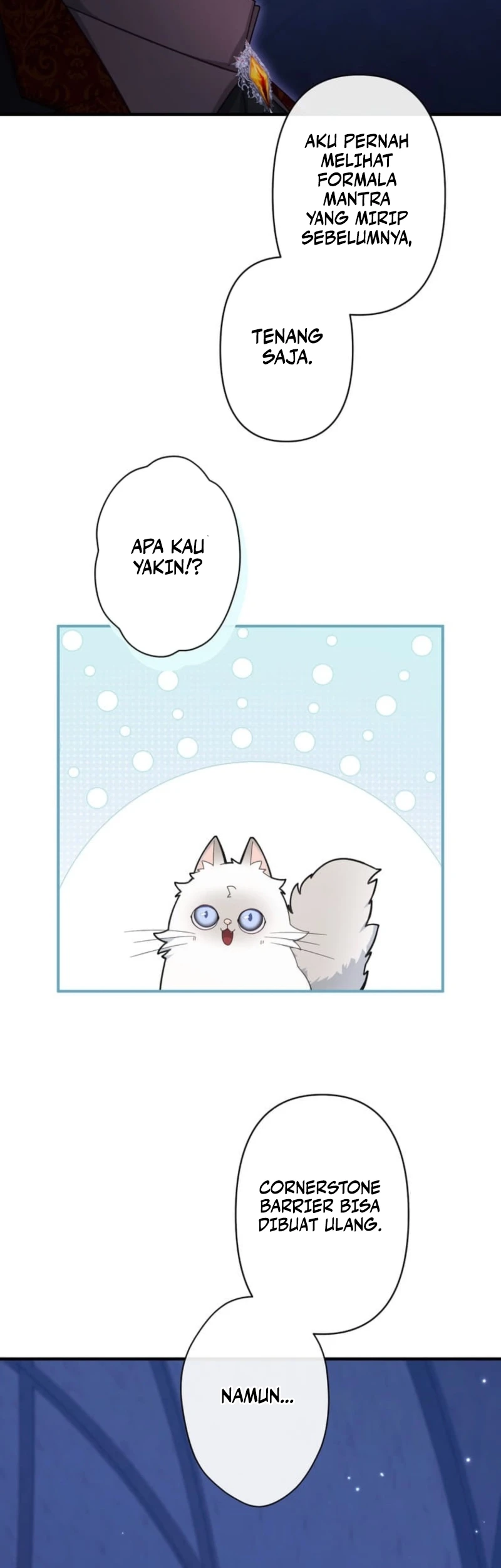 The Demon I Raised Won’t Let the Saintess Escape Chapter 14 Gambar 19