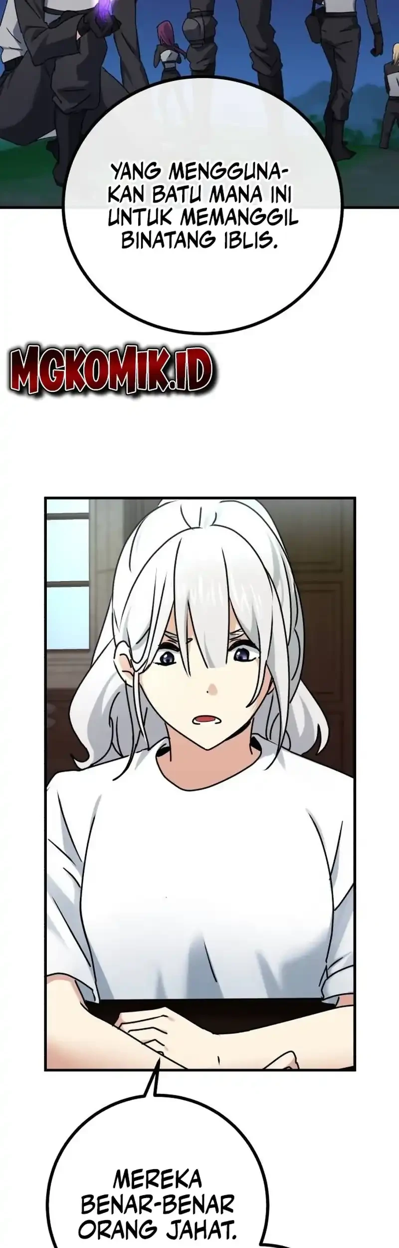 The Demon King Dad and his Hero Daughter Chapter 12 Gambar 37