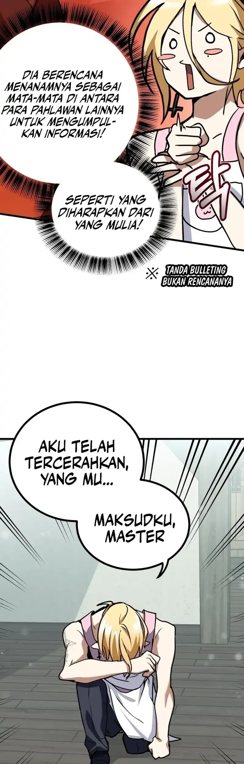 The Demon King Dad and his Hero Daughter Chapter 2 Gambar 35