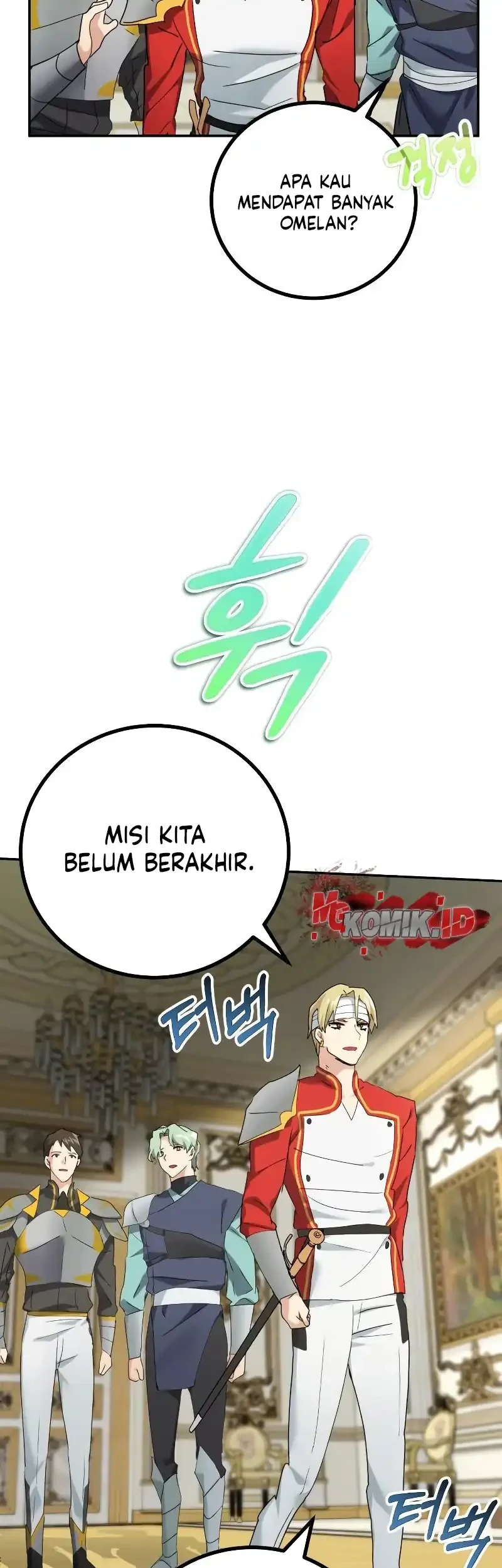 The Demon King Dad and his Hero Daughter Chapter 30 Gambar 43