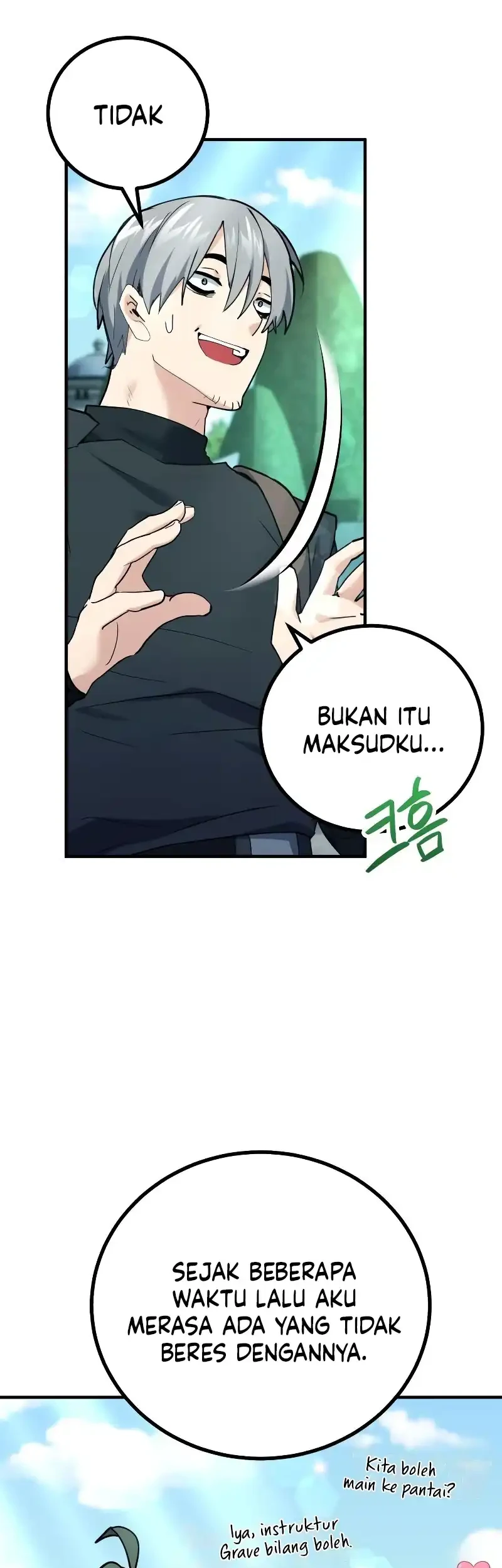 The Demon King Dad and his Hero Daughter Chapter 33 Gambar 41