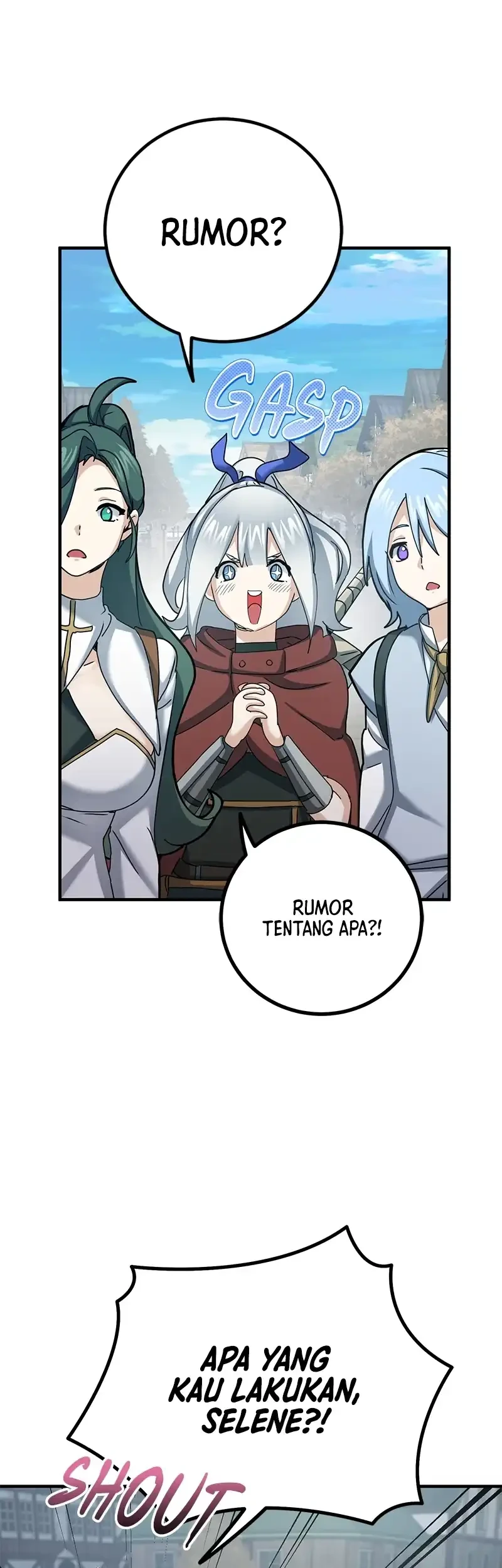 The Demon King Dad and his Hero Daughter Chapter 42 Gambar 32