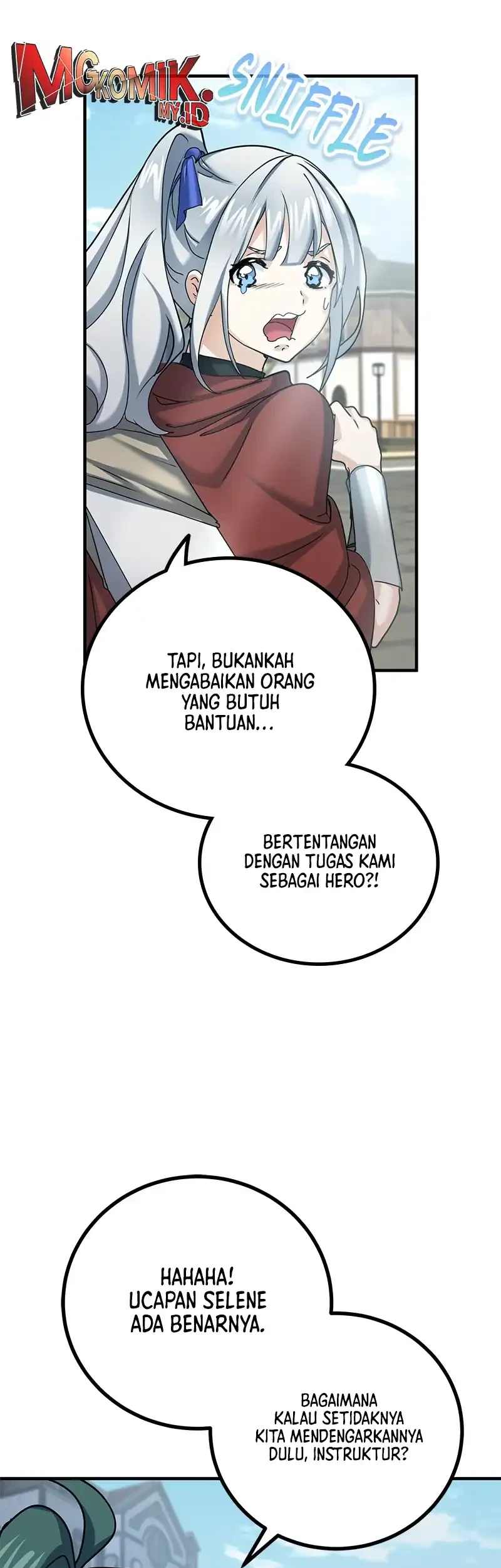 The Demon King Dad and his Hero Daughter Chapter 42 Gambar 34