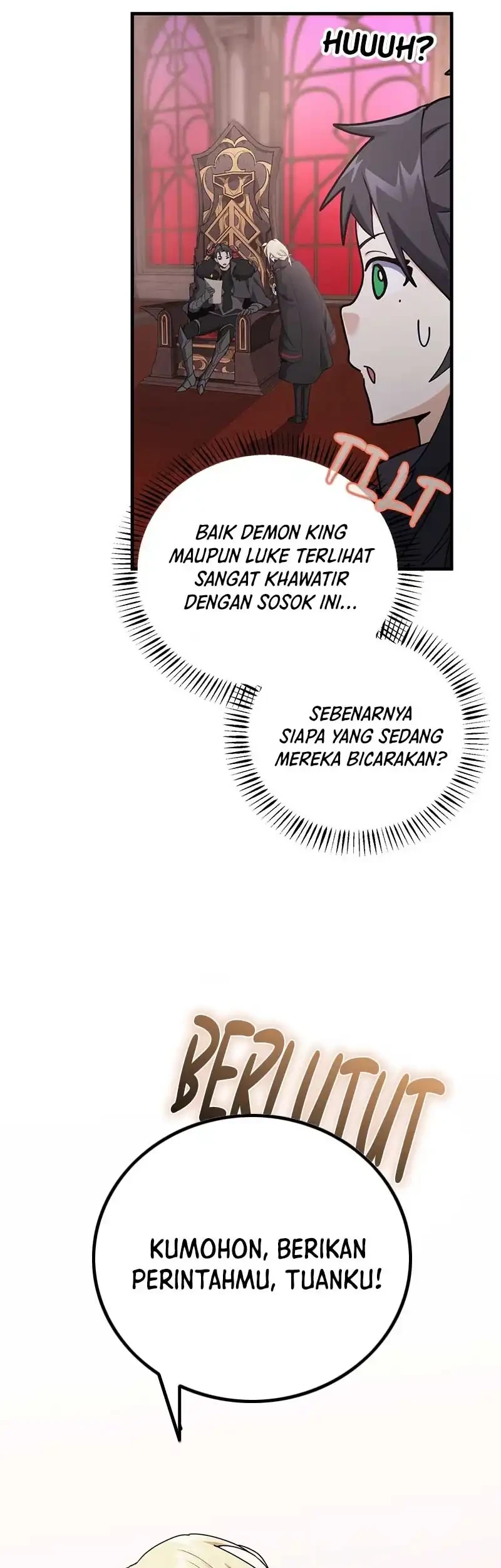 The Demon King Dad and his Hero Daughter Chapter 45 Gambar 27