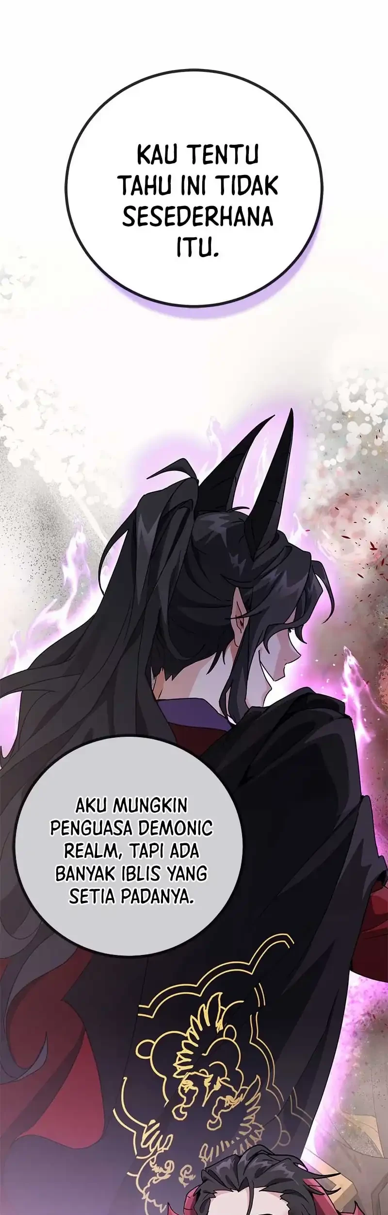 The Demon King Dad and his Hero Daughter Chapter 45 Gambar 29