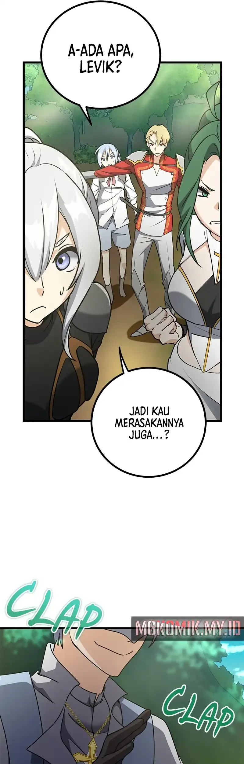 The Demon King Dad and his Hero Daughter Chapter 47 Gambar 33