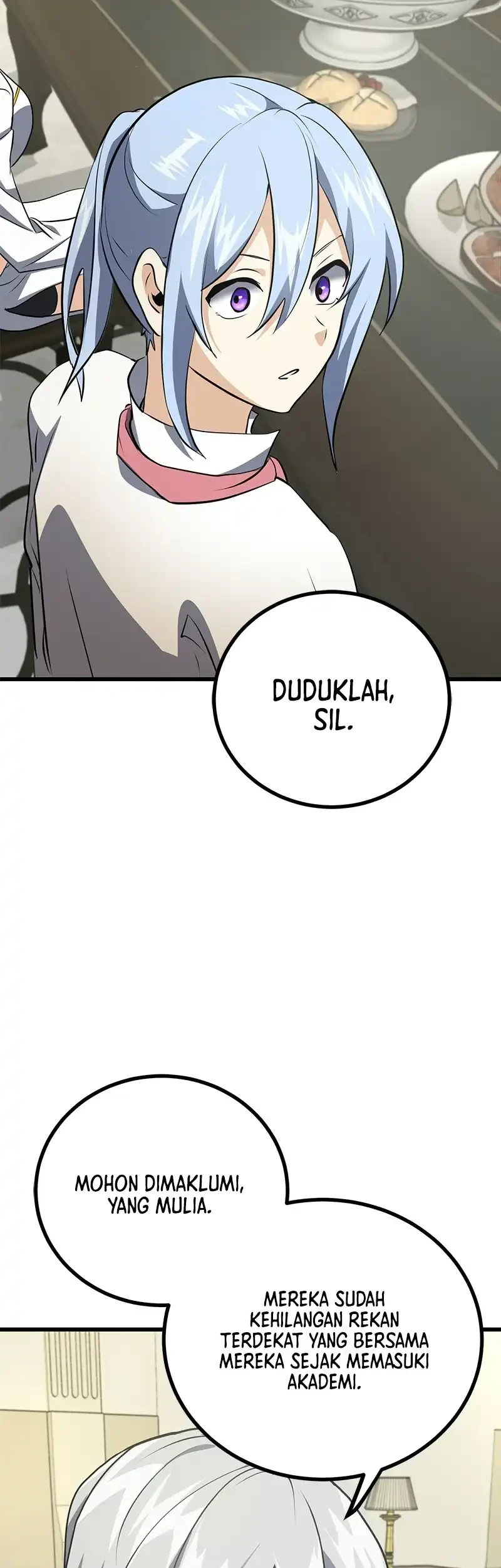 The Demon King Dad and his Hero Daughter Chapter 48 Gambar 29