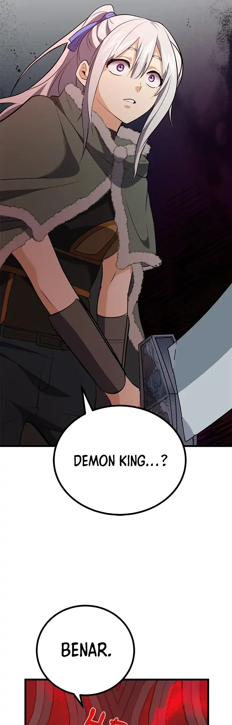 The Demon King Dad and his Hero Daughter Chapter 50 Gambar 29