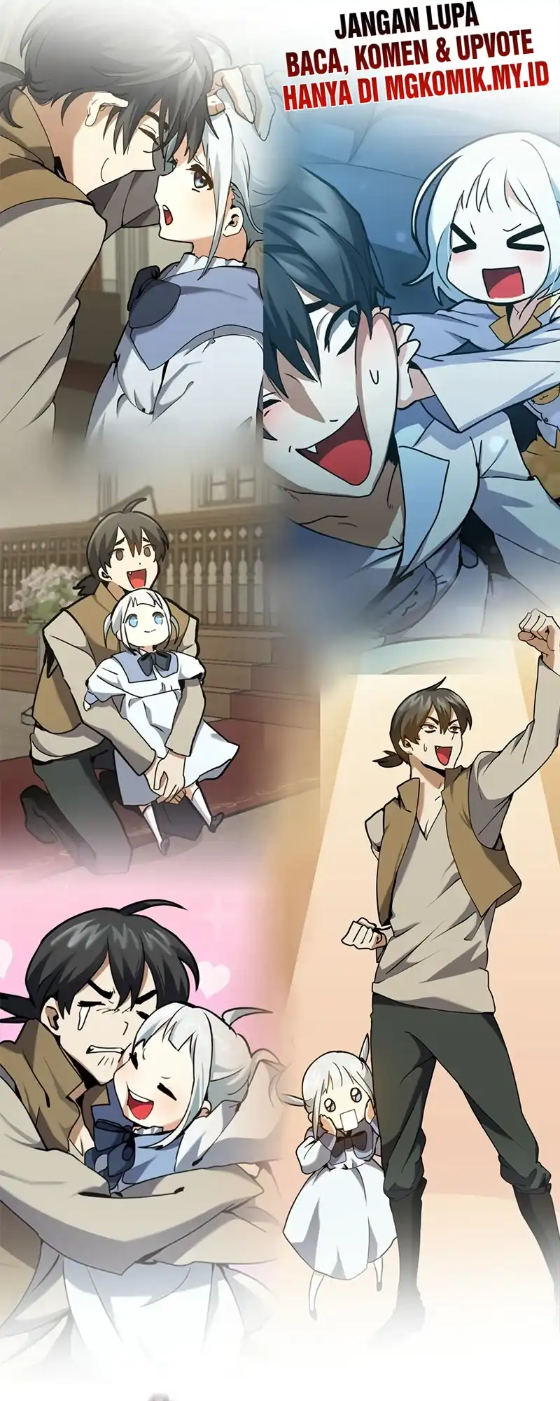 The Demon King Dad and his Hero Daughter Chapter 50 Gambar 31