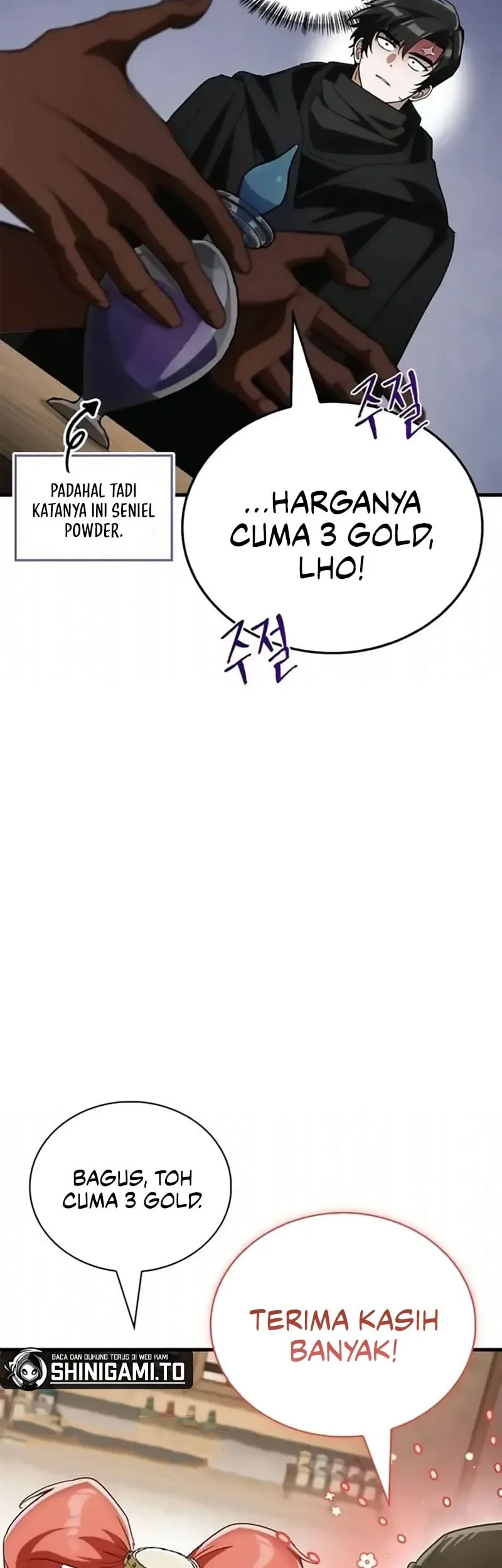 The Demon King Overrun by Heroes Chapter 16 Gambar 31