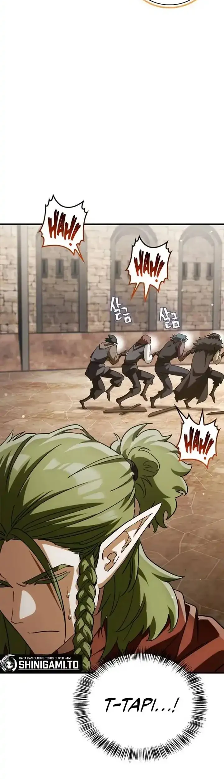 The Demon King Overrun by Heroes Chapter 17 Gambar 35