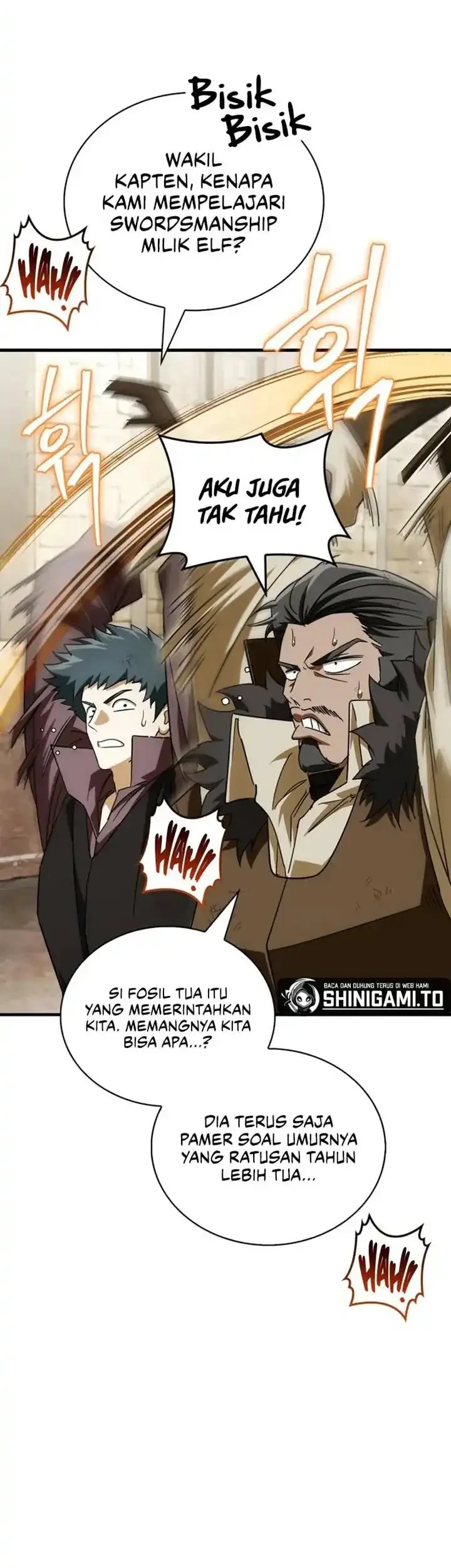 The Demon King Overrun by Heroes Chapter 17 Gambar 32