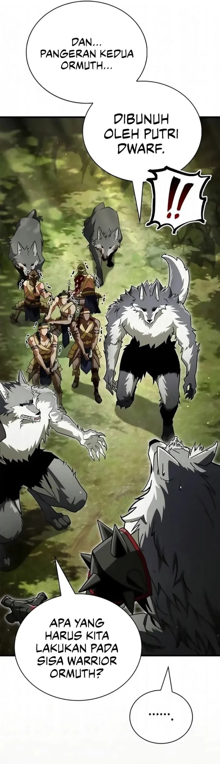 The Demon King Overrun by Heroes Chapter 18 Gambar 37