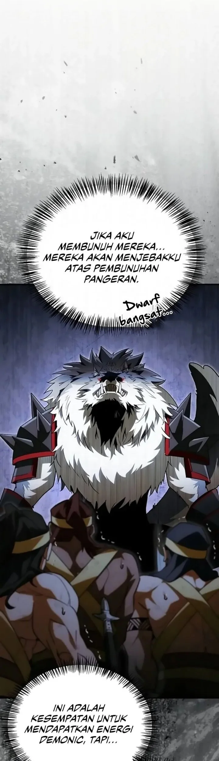 The Demon King Overrun by Heroes Chapter 18 Gambar 38