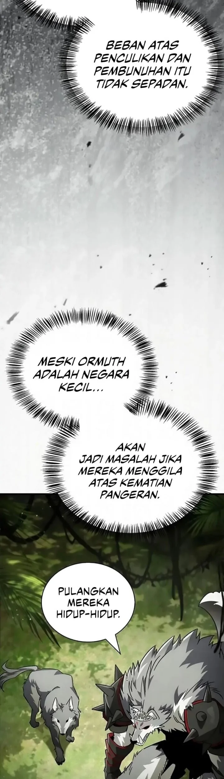 The Demon King Overrun by Heroes Chapter 18 Gambar 39
