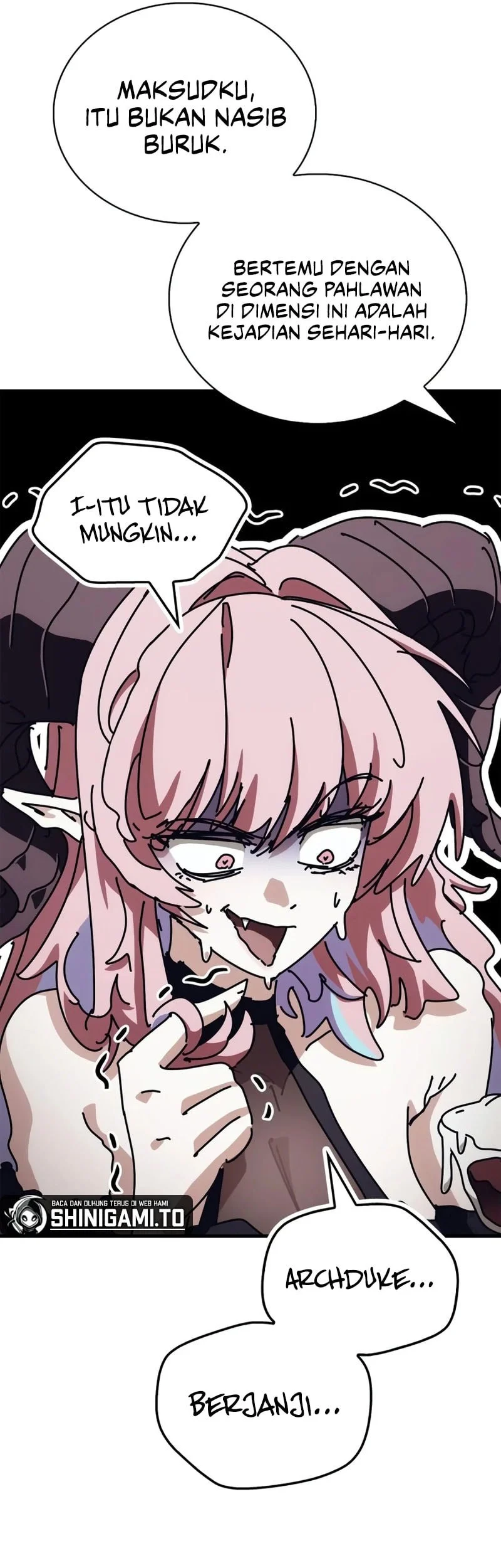 The Demon King Overrun by Heroes Chapter 28 Gambar 30