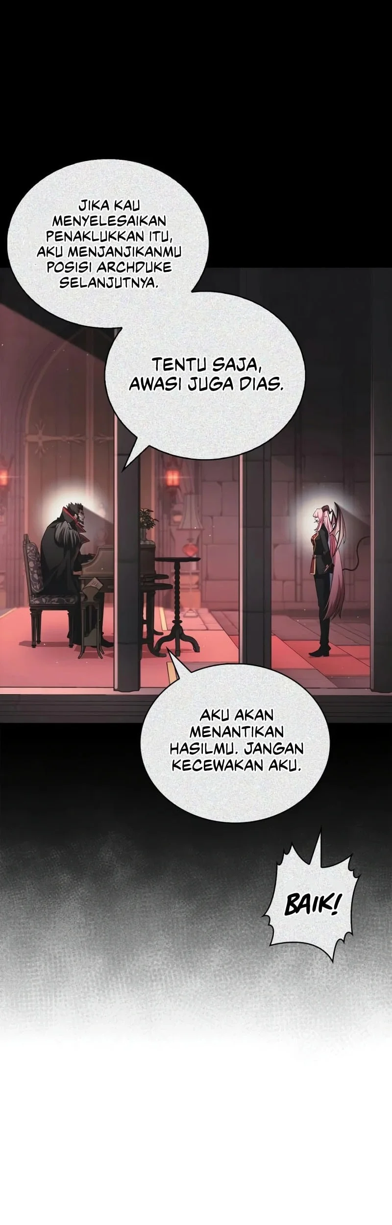 The Demon King Overrun by Heroes Chapter 28 Gambar 32
