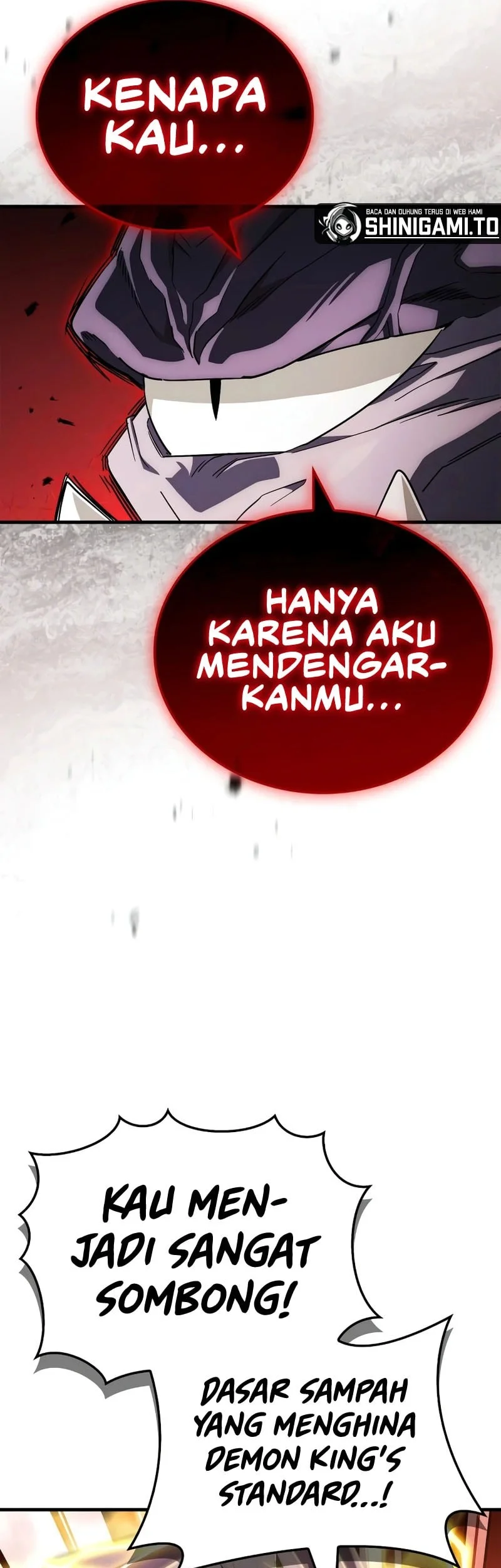 The Demon King Overrun by Heroes Chapter 29 Gambar 26