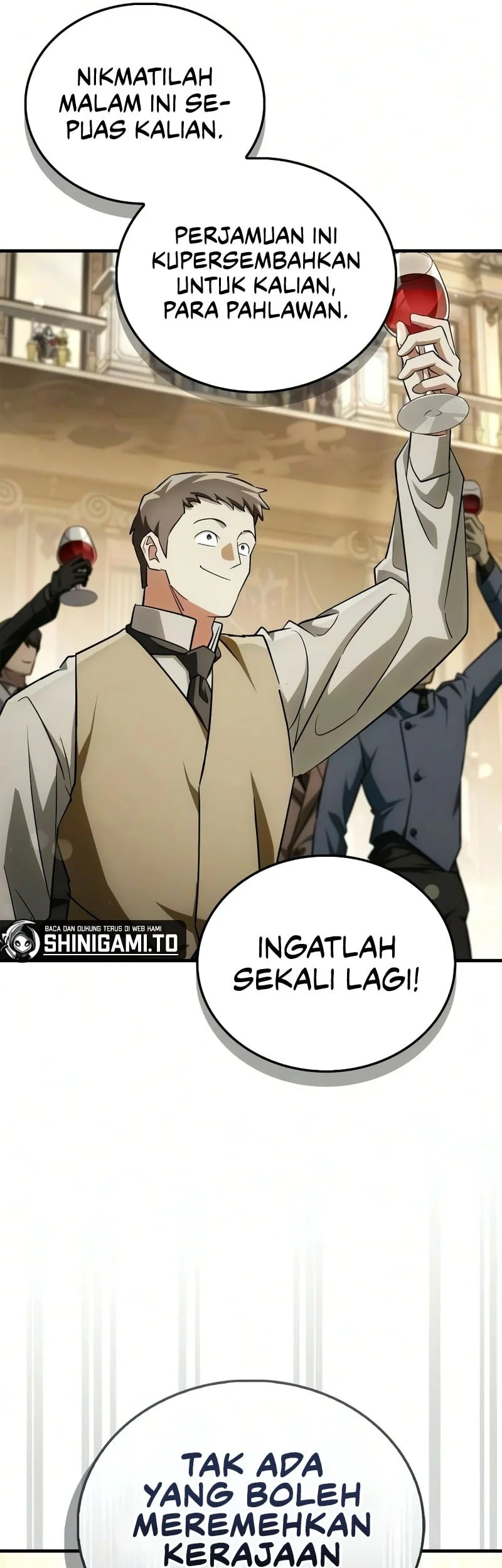 The Demon King Overrun by Heroes Chapter 30 Gambar 30