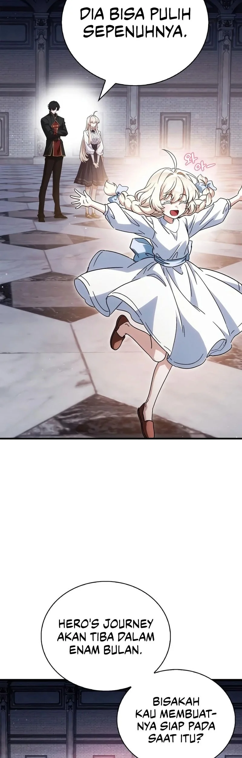 The Demon King Overrun by Heroes Chapter 31 Gambar 31