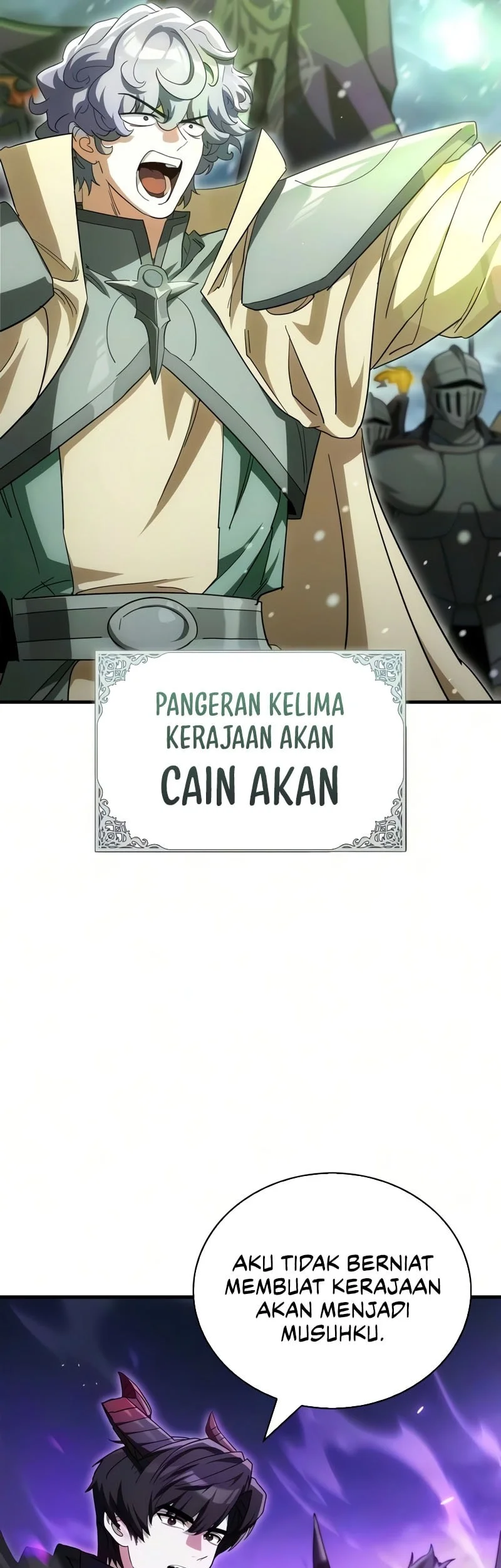 The Demon King Overrun by Heroes Chapter 32 Gambar 31