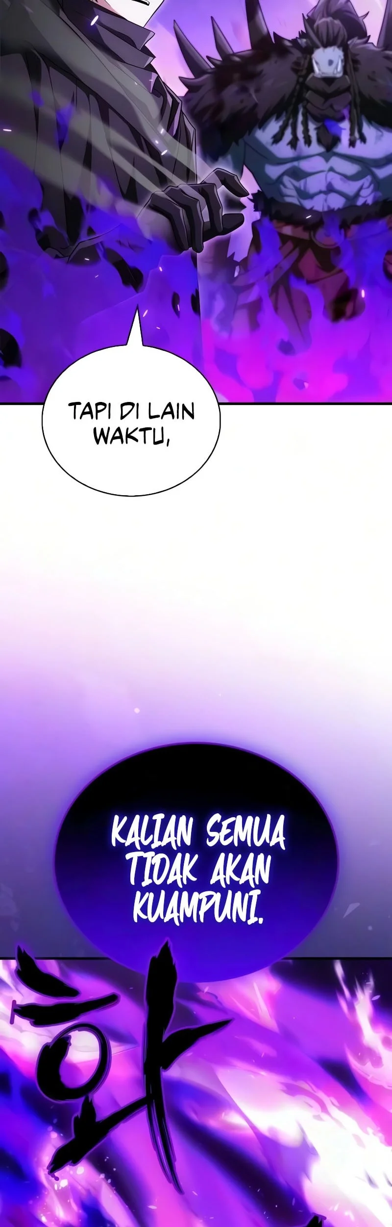 The Demon King Overrun by Heroes Chapter 32 Gambar 32