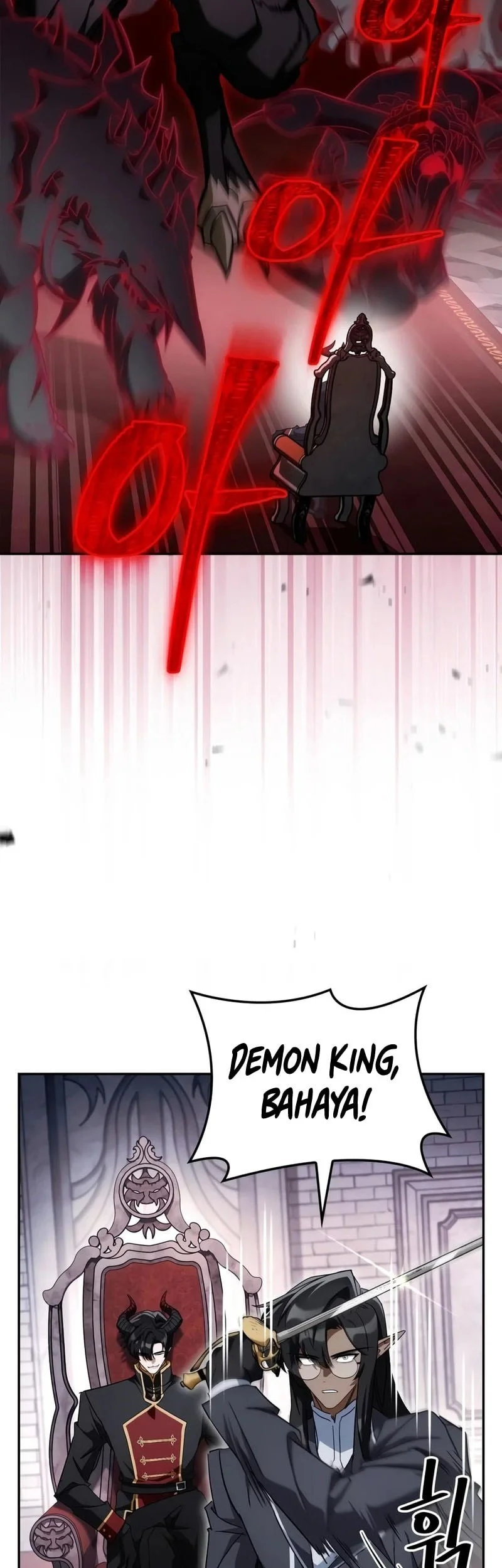 The Demon King Overrun by Heroes Chapter 33 Gambar 34