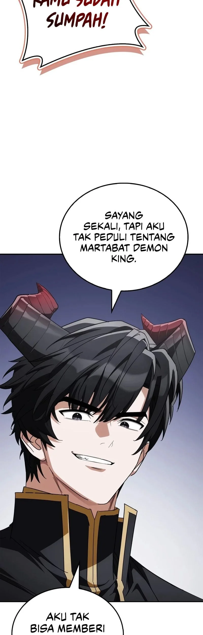 The Demon King Overrun by Heroes Chapter 33 Gambar 31